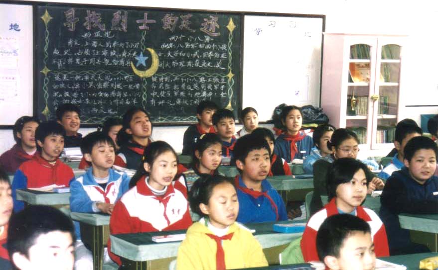 Growing a Chinese program from the ground up Growing a Chinese program from the ground up