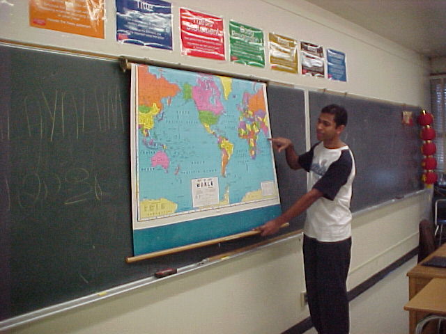 Student-run language classes Student teaching Malayalam